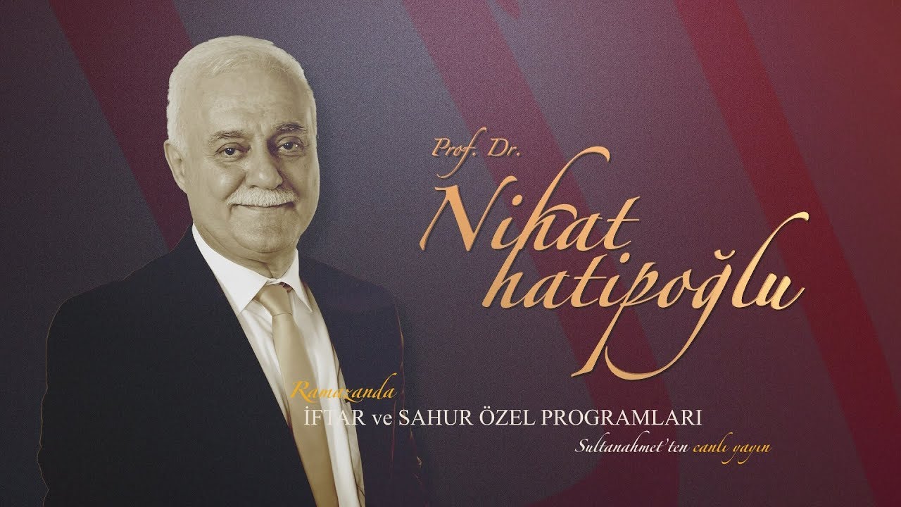 Kayseri Çıkışlı Nihat hatipoğlu İftar Programı