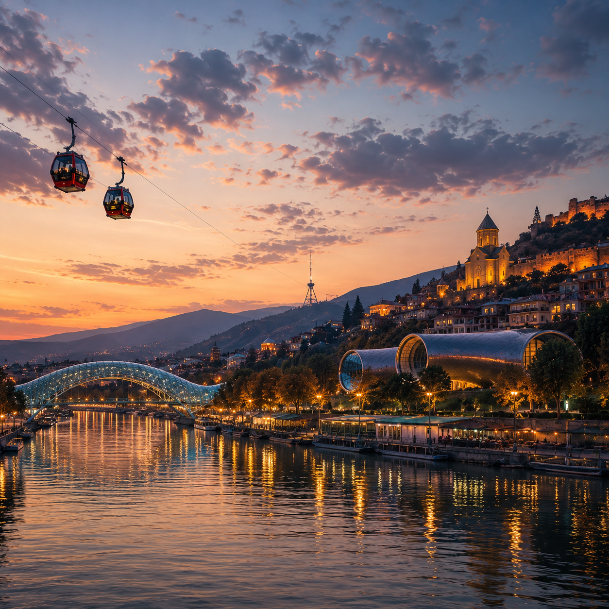 Tiflis Batum Turu 4 Gece Konaklamalı